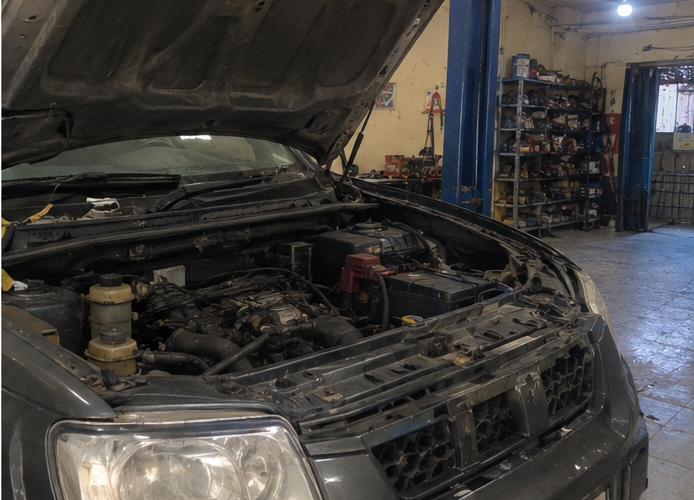 Vehicle diagnostics and electrical work